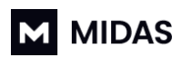 MIDAS 로고