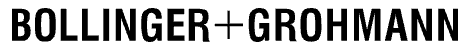 Bollinger+Grohmann 로고