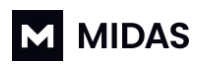 MIDAS 로고